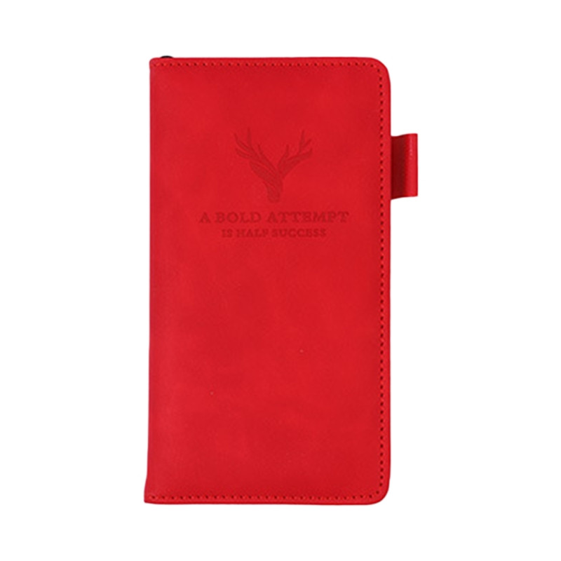 Pārnēsājams žurnālu piezīmju bloks Kabatas piezīmju grāmatiņa ar pildspalvas turētāju, lappušu marķiera lente 232 lappušu papīrs, kas paredzēts biroja skolas sākumam