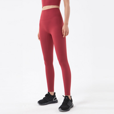TRY TO BN Gym Leggings Παντελόνι γιόγκα Γυναικεία Αθλητισμός Fitness Γυμνή Αίσθηση Ψηλής μέσης Ελαστική προπόνηση Push Up Κολάν Γυναικεία καλσόν