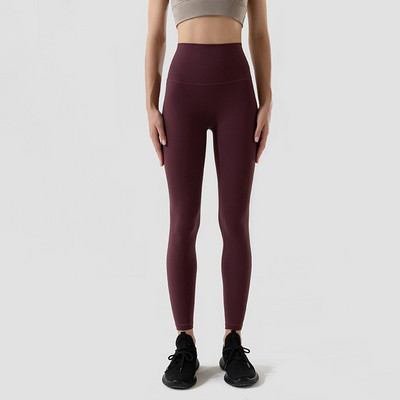 TRY TO BN Gym Leggings Παντελόνι γιόγκα Γυναικεία Αθλητισμός Fitness Γυμνή Αίσθηση Ψηλής μέσης Ελαστική προπόνηση Push Up Κολάν Γυναικεία καλσόν