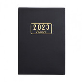 Σημειωματάριο Calendar Useful Portable Multi-purpose 2023 A5 Agenda Planner Book for School Journal Calendar Daily Journal