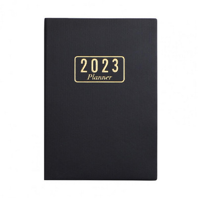 Σημειωματάριο Calendar Useful Portable Multi-purpose 2023 A5 Agenda Planner Book for School Journal Calendar Daily Journal