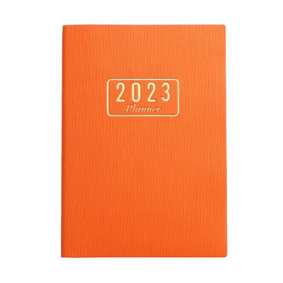 Σημειωματάριο Calendar Useful Portable Multi-purpose 2023 A5 Agenda Planner Book for School Journal Calendar Daily Journal