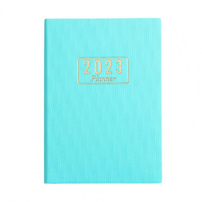 Σημειωματάριο Calendar Useful Portable Multi-purpose 2023 A5 Agenda Planner Book for School Journal Calendar Daily Journal