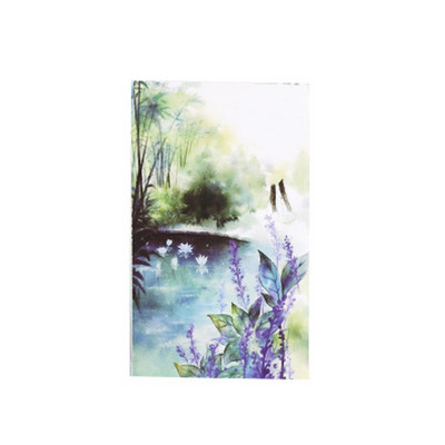 1PCS Creative Antiquity Memo Pad Φορητό Σκίσιμο Σημειωματάριο Ρετρό Μινιμαλιστική Εικονογράφηση Σημειωματάριο Χρώμα Εσωτερικές σελίδες