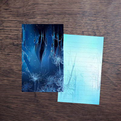 1PCS Creative Antiquity Memo Pad Φορητό Σκίσιμο Σημειωματάριο Ρετρό Μινιμαλιστική Εικονογράφηση Σημειωματάριο Χρώμα Εσωτερικές σελίδες