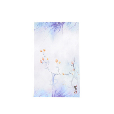 1PCS Creative Antiquity Memo Pad Φορητό Σκίσιμο Σημειωματάριο Ρετρό Μινιμαλιστική Εικονογράφηση Σημειωματάριο Χρώμα Εσωτερικές σελίδες