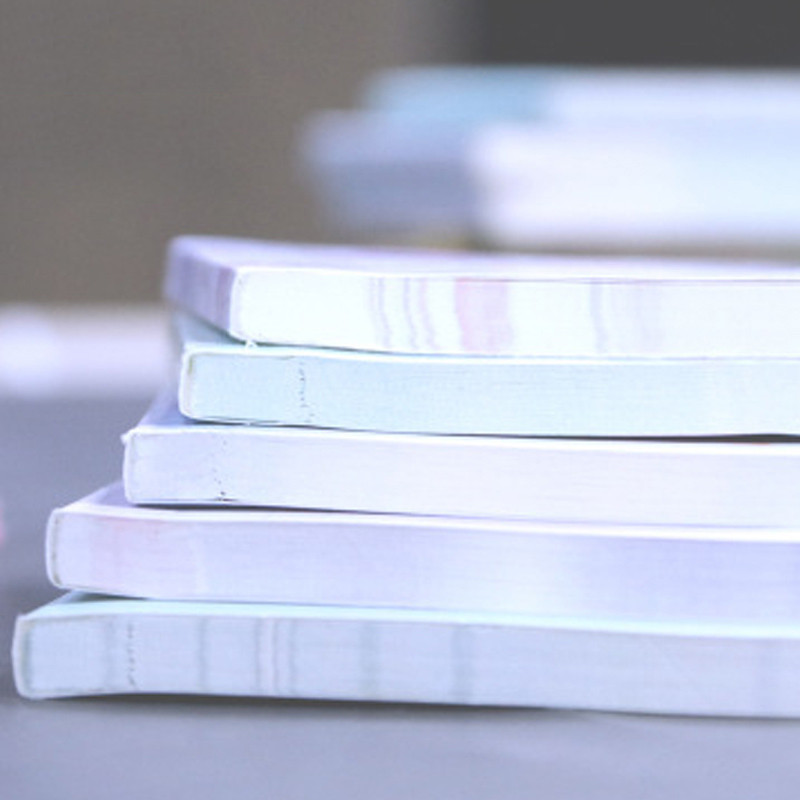 1Gb Creative Antiquity piezīmju bloks pārnēsājams noplēšams piezīmjdators retro minimālistisku ilustrāciju piezīmju bloks Kancelejas preces krāsains iekšpuses lapas