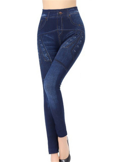 CUHAKCI Sexy Gym Leggins Ψηλόμεση ελαστική πεταλούδα με στάμπα παντελόνι μολύβι Faux τζιν κολάν Γυναικείο 2022 New Disign Hot εκπτώσεις