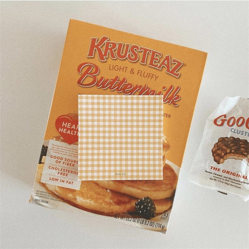 50 loksnes, konfektes, krāsa, režģis