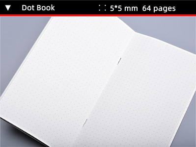 Αντικατάσταση σημειωματάριων DIY Journal Inner Paper Books 4 Μεγέθη 64 Σελίδες Κενό/ Γράφημα/ Κανόνας/ Τελεία Σχολικό Ημερολόγιο Γραφείο Μαθητικής Χαρτικής