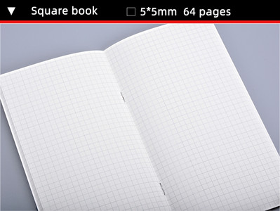 Αντικατάσταση σημειωματάριων DIY Journal Inner Paper Books 4 Μεγέθη 64 Σελίδες Κενό/ Γράφημα/ Κανόνας/ Τελεία Σχολικό Ημερολόγιο Γραφείο Μαθητικής Χαρτικής