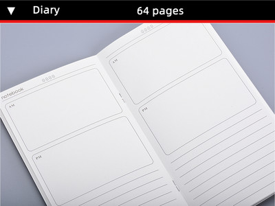 Αντικατάσταση σημειωματάριων DIY Journal Inner Paper Books 4 Μεγέθη 64 Σελίδες Κενό/ Γράφημα/ Κανόνας/ Τελεία Σχολικό Ημερολόγιο Γραφείο Μαθητικής Χαρτικής