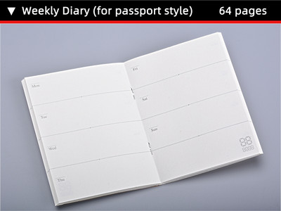Αντικατάσταση σημειωματάριων DIY Journal Inner Paper Books 4 Μεγέθη 64 Σελίδες Κενό/ Γράφημα/ Κανόνας/ Τελεία Σχολικό Ημερολόγιο Γραφείο Μαθητικής Χαρτικής