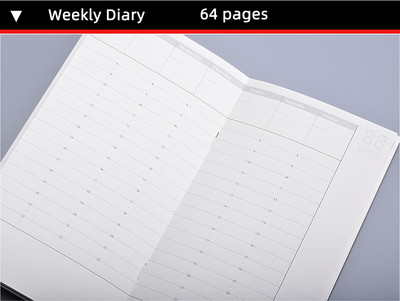Αντικατάσταση σημειωματάριων DIY Journal Inner Paper Books 4 Μεγέθη 64 Σελίδες Κενό/ Γράφημα/ Κανόνας/ Τελεία Σχολικό Ημερολόγιο Γραφείο Μαθητικής Χαρτικής