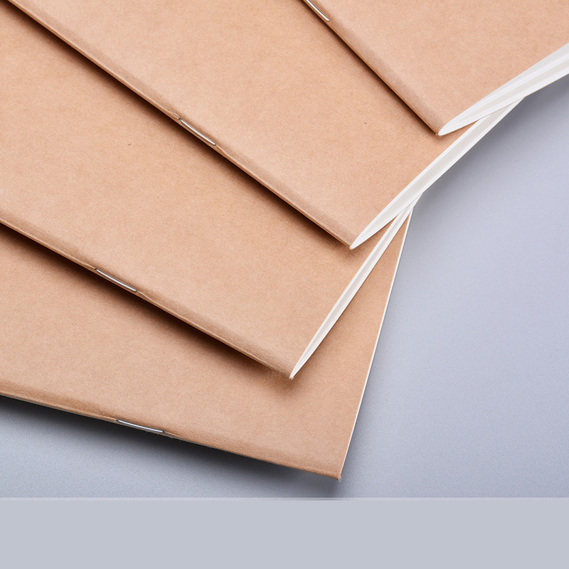 Nomainiet piezīmju grāmatiņas DIY žurnāla iekšējās papīra grāmatas 4 izmēri 64 lapas tukšas/ grafiks/ kārta/punktveida dienasgrāmata Skolas biroja studentu kancelejas preces