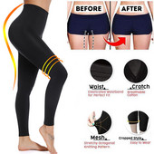 Miss Moly Leggings Γυναικεία Sculpting Sleep Leg Legging ψηλόμεσο στενό παντελόνι Αδυνατιστικό κολάν για μηρούς πιο λεπτό παντελόνι