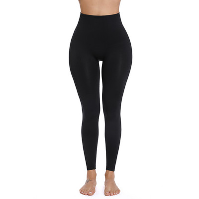 Miss Moly Leggings Γυναικεία Sculpting Sleep Leg Legging ψηλόμεσο στενό παντελόνι Αδυνατιστικό κολάν για μηρούς πιο λεπτό παντελόνι