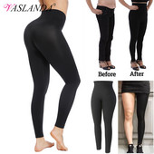 Γυναικείο κολάν Waist Trainer Slim Παντελόνι Tummy Control Pancil Καλσόν Skinny Jeggings Αδυνατιστικό Εσώρουχα Body Shaper