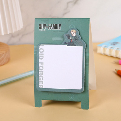 Anime SPY X FAMILY Αυτοκόλλητο Σημείωμα Αποστολή μηνύματος Υπόμνημα Αυτοκόλλητα Σημειώσεις Σημειώσεις Ευρετήριο Σημαίες Καρτέλα Χαρτικά