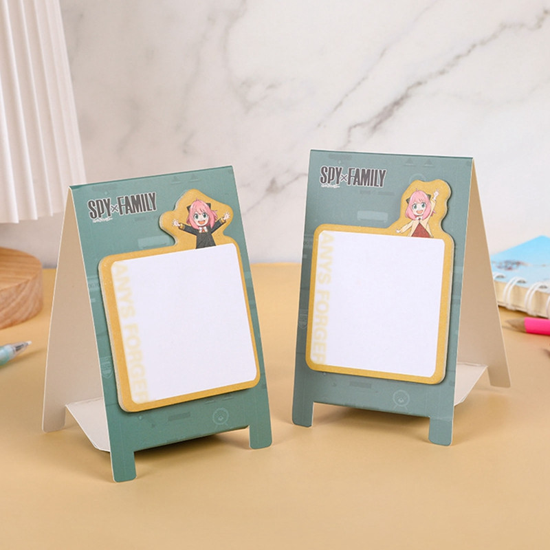 Anime SPY X FAMILY Līmlapiņas Atstājiet ziņojumu Atgādņu bloku uzlīmes Noplēšami piezīmju bloki Piezīmes Saturs Karogi Cilne Kancelejas preces