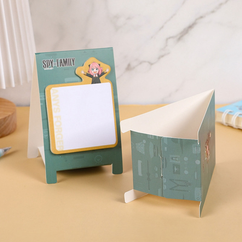 Anime SPY X FAMILY Līmlapiņas Atstājiet ziņojumu Atgādņu bloku uzlīmes Noplēšami piezīmju bloki Piezīmes Saturs Karogi Cilne Kancelejas preces