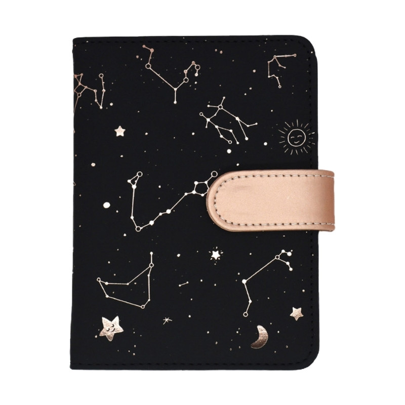 Zvaigznāja piezīmju grāmatiņa Nedēļas plānotājs Dienasgrāmata Piezīmju grāmatiņas Ikdienas Mēneša Darba kārtība Grafiki Skolas piederumi A6 planotāja grāmata