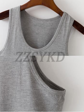 Summer Alphabet Print Camisole Sexy Tank Tops Γιλέκο Γυναικεία Μπλουζάκια Μπλουζάκι Αμάνικο Γκρι Γυναικείο Casual Harajuku Loose Plus Size