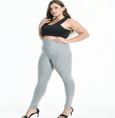 Μονόχρωμο Jeggings XS-7xl Γυναικείο Modal βαμβακερό κολάν Παντελόνι μεγάλο μέγεθος Γκρι Μαύρο Λευκό Ροζ Navy Blue 6XL 5XL 4XL XXXL Femme