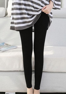 Μονόχρωμο Jeggings XS-7xl Γυναικείο Modal βαμβακερό κολάν Παντελόνι μεγάλο μέγεθος Γκρι Μαύρο Λευκό Ροζ Navy Blue 6XL 5XL 4XL XXXL Femme