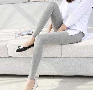 Μονόχρωμο Jeggings XS-7xl Γυναικείο Modal βαμβακερό κολάν Παντελόνι μεγάλο μέγεθος Γκρι Μαύρο Λευκό Ροζ Navy Blue 6XL 5XL 4XL XXXL Femme