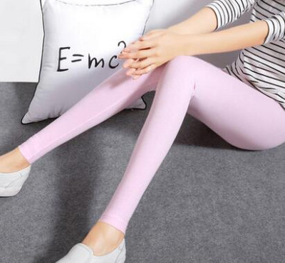 Μονόχρωμο Jeggings XS-7xl Γυναικείο Modal βαμβακερό κολάν Παντελόνι μεγάλο μέγεθος Γκρι Μαύρο Λευκό Ροζ Navy Blue 6XL 5XL 4XL XXXL Femme