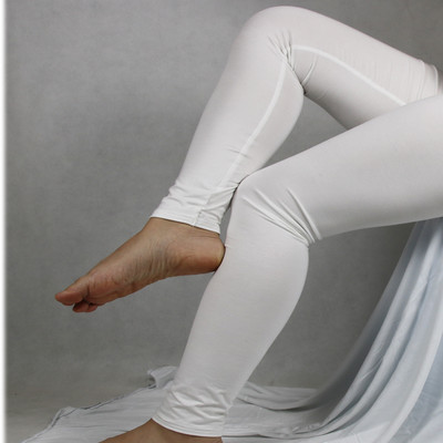 Μονόχρωμο Jeggings XS-7xl Γυναικείο Modal βαμβακερό κολάν Παντελόνι μεγάλο μέγεθος Γκρι Μαύρο Λευκό Ροζ Navy Blue 6XL 5XL 4XL XXXL Femme