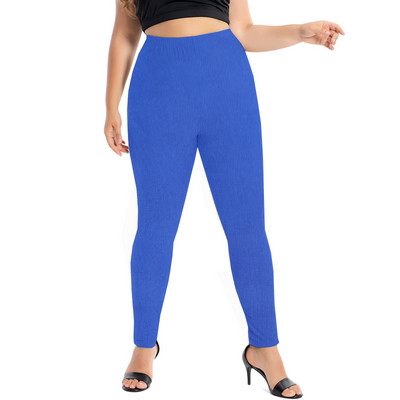 Μονόχρωμο Jeggings XS-7xl Γυναικείο Modal βαμβακερό κολάν Παντελόνι μεγάλο μέγεθος Γκρι Μαύρο Λευκό Ροζ Navy Blue 6XL 5XL 4XL XXXL Femme