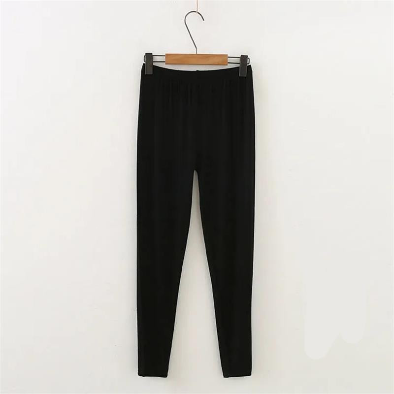 Sieviešu brīvi legingi Vasaras plāni ikdienas sporta elpojošas apgrieztas bikses elastīgas jostasvietas vienkrāsainas zīmuļu bikses