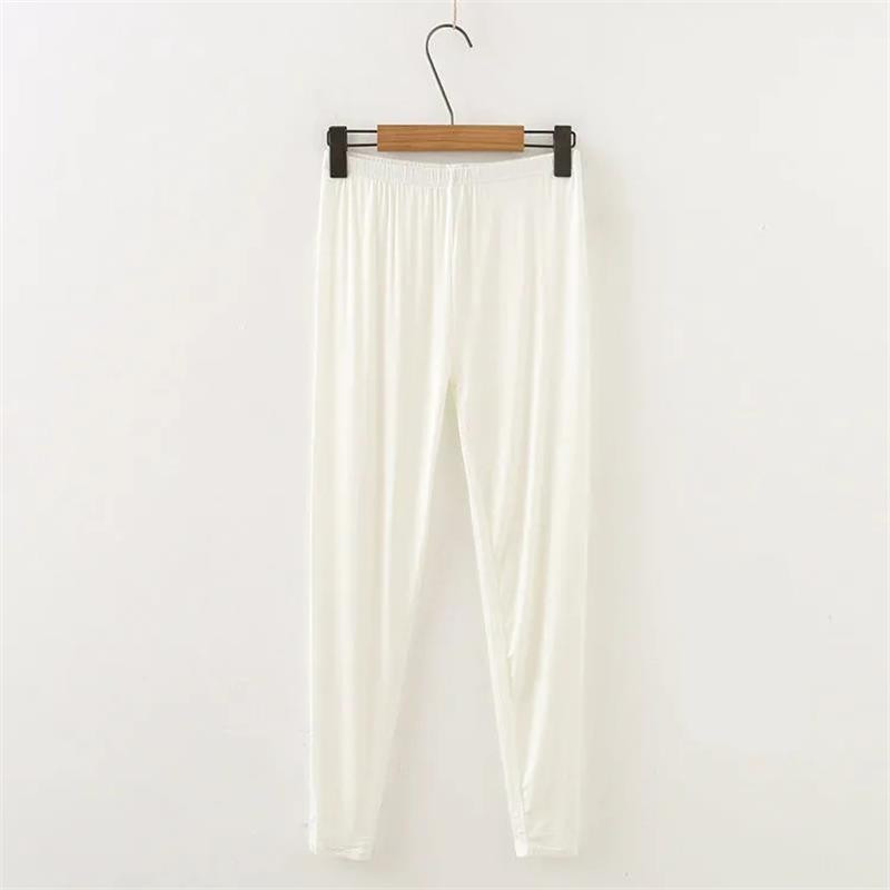 Sieviešu brīvi legingi Vasaras plāni ikdienas sporta elpojošas apgrieztas bikses elastīgas jostasvietas vienkrāsainas zīmuļu bikses
