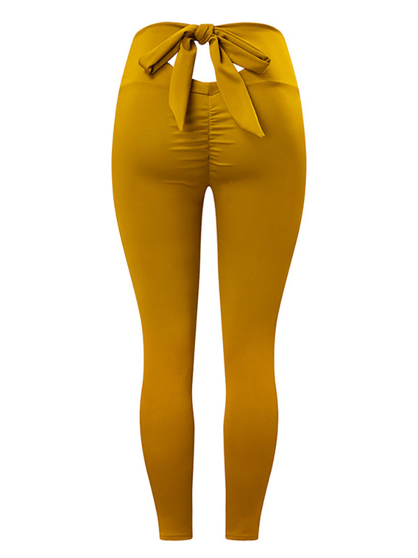 ASHEYWR Sieviešu legingi ar banti Fitness ar augstu vidukli, elastīgi trikotāžas, atspiešanas legins