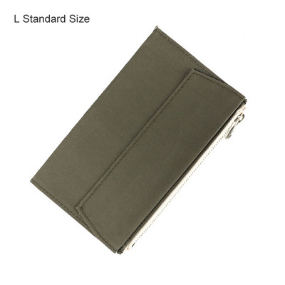Fromthenon Retro Storage Bag For Midori Traveller`s Notebook Planner Θήκη για κάρτα με φερμουάρ Τσάντα αρχείου Vintage Σχολική Γραφική ύλη