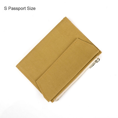 Fromthenon Retro Storage Bag For Midori Traveller`s Notebook Planner Θήκη για κάρτα με φερμουάρ Τσάντα αρχείου Vintage Σχολική Γραφική ύλη