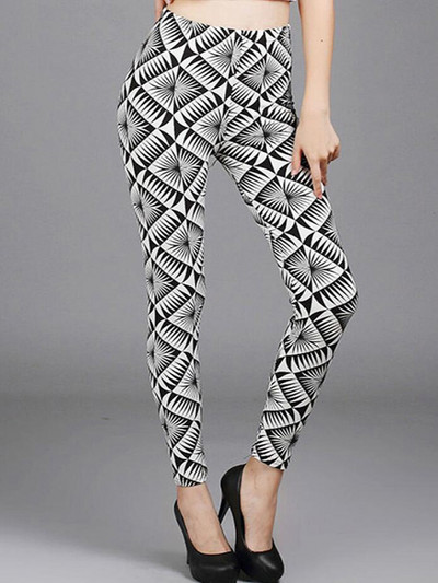 CUHAKCI καρό στάμπα Push Up Legging Παντελόνι προπόνησης Γυναικείο Μόδα Πολυεστέρας ελαστικό Jegging μέσης Hot Fitness Pencil Παντελόνι