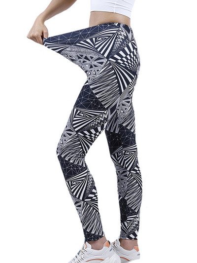 CUHAKCI καρό στάμπα Push Up Legging Παντελόνι προπόνησης Γυναικείο Μόδα Πολυεστέρας ελαστικό Jegging μέσης Hot Fitness Pencil Παντελόνι