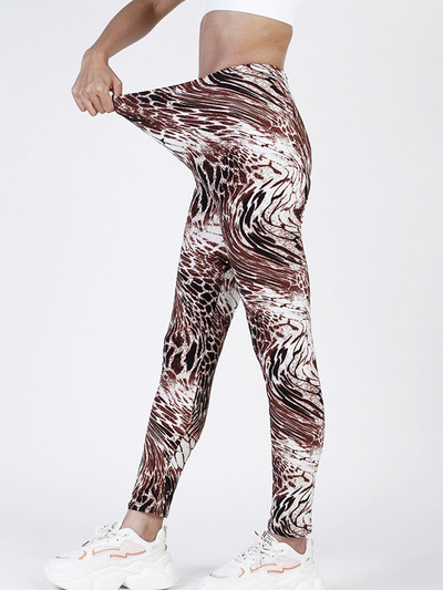 CUHAKCI καρό στάμπα Push Up Legging Παντελόνι προπόνησης Γυναικείο Μόδα Πολυεστέρας ελαστικό Jegging μέσης Hot Fitness Pencil Παντελόνι