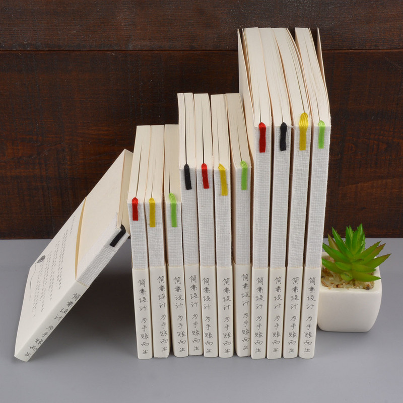 Aukštos kokybės dienoraščio įdėklai, skirti A5 A6 dydžio nešiojamojo kompiuterio dangtelio tinkleliui, tuščiai 100 g popieriui dienotvarkės žurnalo popieriaus medžiaga