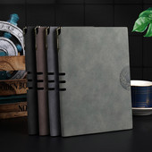 Σημειωματάριο σημειωματάριο PU Leather A5 Diary Business Journal Planner Agenda Organizer Σημείωση Βιβλίο σχολικών προμηθειών γραφείου