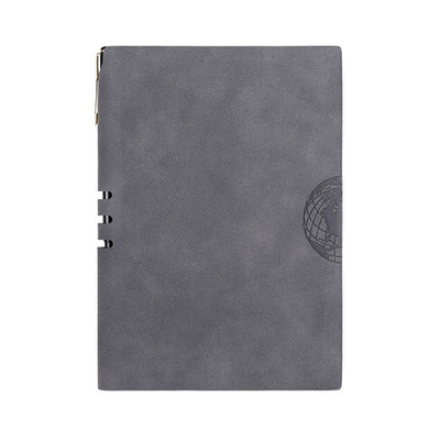 Σημειωματάριο σημειωματάριο PU Leather A5 Diary Business Journal Planner Agenda Organizer Σημείωση Βιβλίο σχολικών προμηθειών γραφείου
