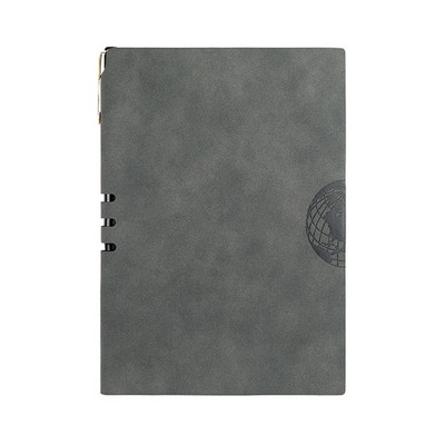 Σημειωματάριο σημειωματάριο PU Leather A5 Diary Business Journal Planner Agenda Organizer Σημείωση Βιβλίο σχολικών προμηθειών γραφείου