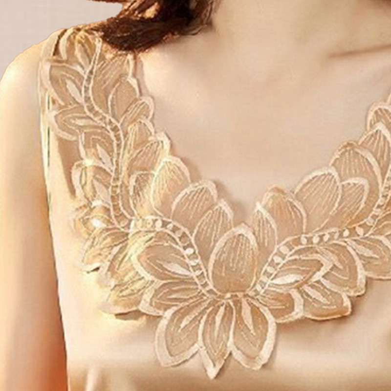 Mākslīgā satīna zīda topi bez piedurknēm sievietēm vasarā bez aizmugures kamzola spageti siksniņas sieviešu augšdaļai ar mežģīnēm, V kakla pamata Cami