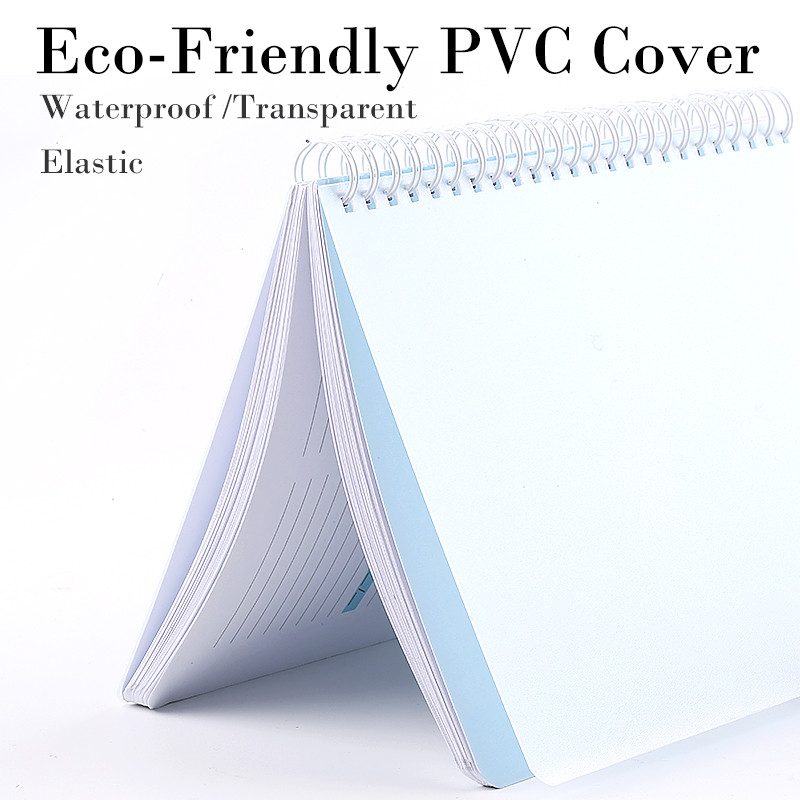 Ūdensnecaurlaidīgs PVC vāks 2021 A5 Ikdienas plānotājs Agenda 2022 Plānotājs Weely mērķi Ieradumu grafiki Kancelejas preču piezīmju grāmatiņa skolas birojam