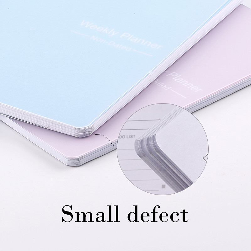 Ūdensnecaurlaidīgs PVC vāks 2021 A5 Ikdienas plānotājs Agenda 2022 Plānotājs Weely mērķi Ieradumu grafiki Kancelejas preču piezīmju grāmatiņa skolas birojam