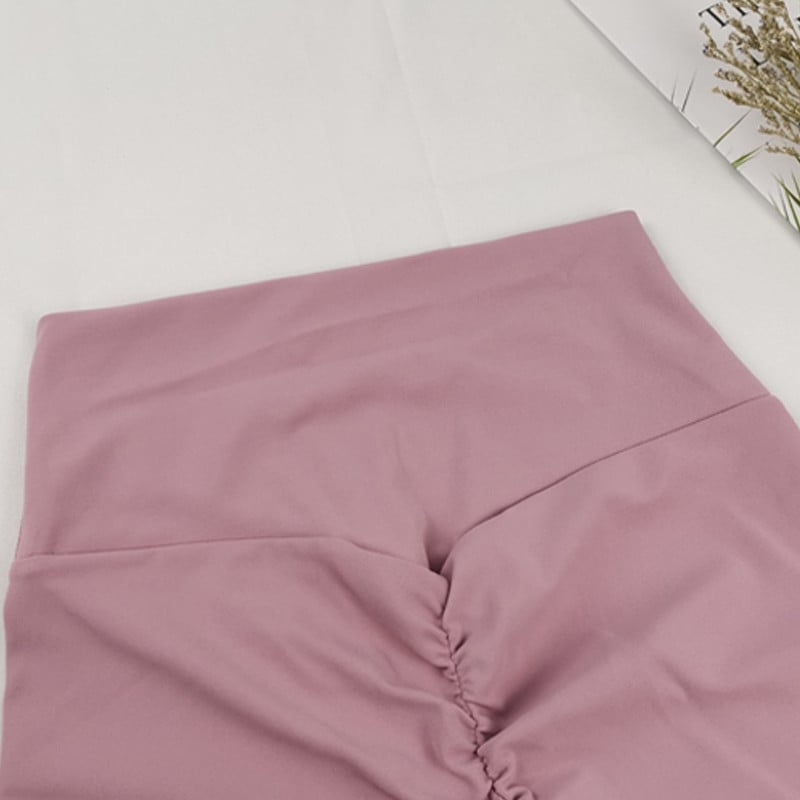 ASHEYWR Sieviešu legingi Fitness Sieviešu Sexy Bubble Butt Paaugstināts Viduklis Elastīgi Treniņa legingi Atspiešanās Ātri Nožūst Sieviešu Leggins