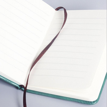 Α7 Mini Notebook Φορητό μικρό ημερολόγιο τσέπης Χοντρό δερμάτινο σημειωματάριο Retro College Students Handwriting Word Book Memo Pads